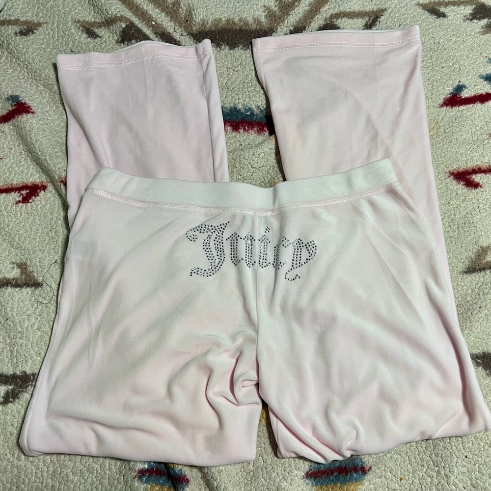 Juicy Couture Light Pink Lounge Pants